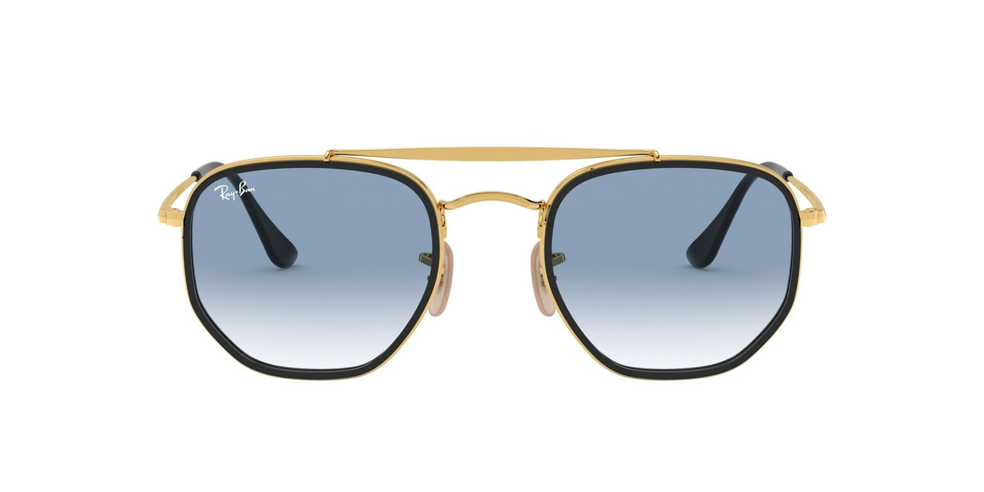 Ray-Ban The Marshal II RB3648M Gold-Blue-Gradient #colour_gold-blue-gradient