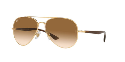 Ray-Ban RB3675 Gold-Brown-Gradient #colour_gold-brown-gradient