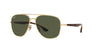 Ray-Ban RB3683 Gold-Green #colour_gold-green