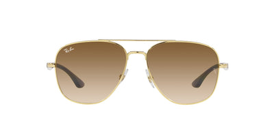 Ray-Ban RB3683 Gold-Brown-Gradient #colour_gold-brown-gradient