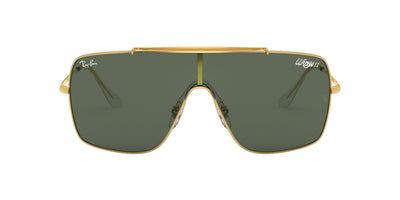 Ray-Ban RB3697 Gold/Green #colour_gold-green