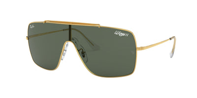 Ray-Ban RB3697 Gold/Green #colour_gold-green