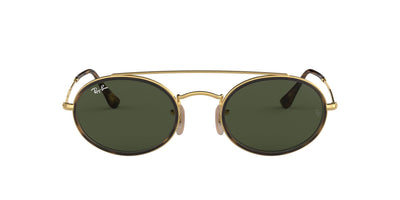 Ray-Ban RB3847N Gold/Green #colour_gold-green