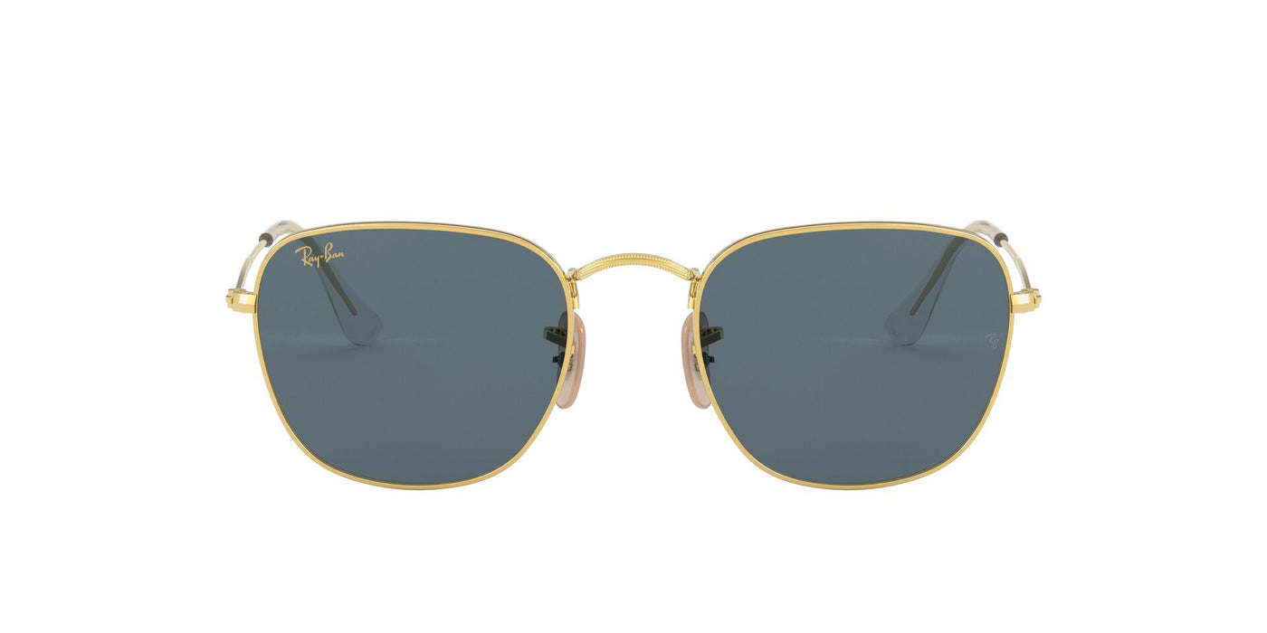 Ray-Ban Frank RB3857 Gold-Blue #colour_gold-blue
