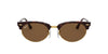 Ray-Ban Clubmaster Oval RB3946 Dark Tortoise/Brown Polarised #colour_dark-tortoise-brown-polarised