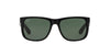 Ray-Ban Justin RB4165 Black-Green #colour_black-green