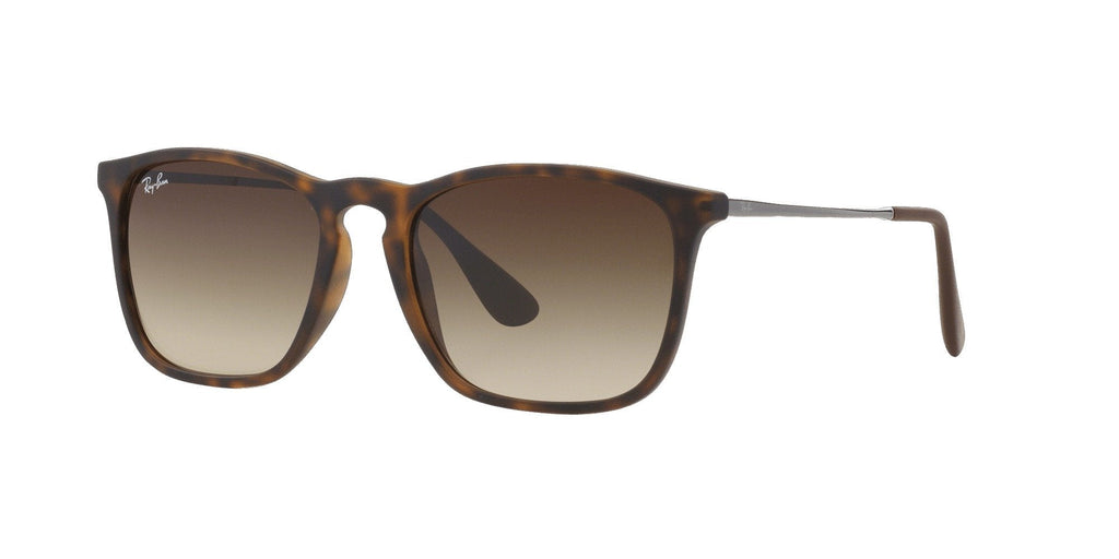 Ray-Ban Chris RB4187 Dark-Tortoise-Brown #colour_dark-tortoise-brown