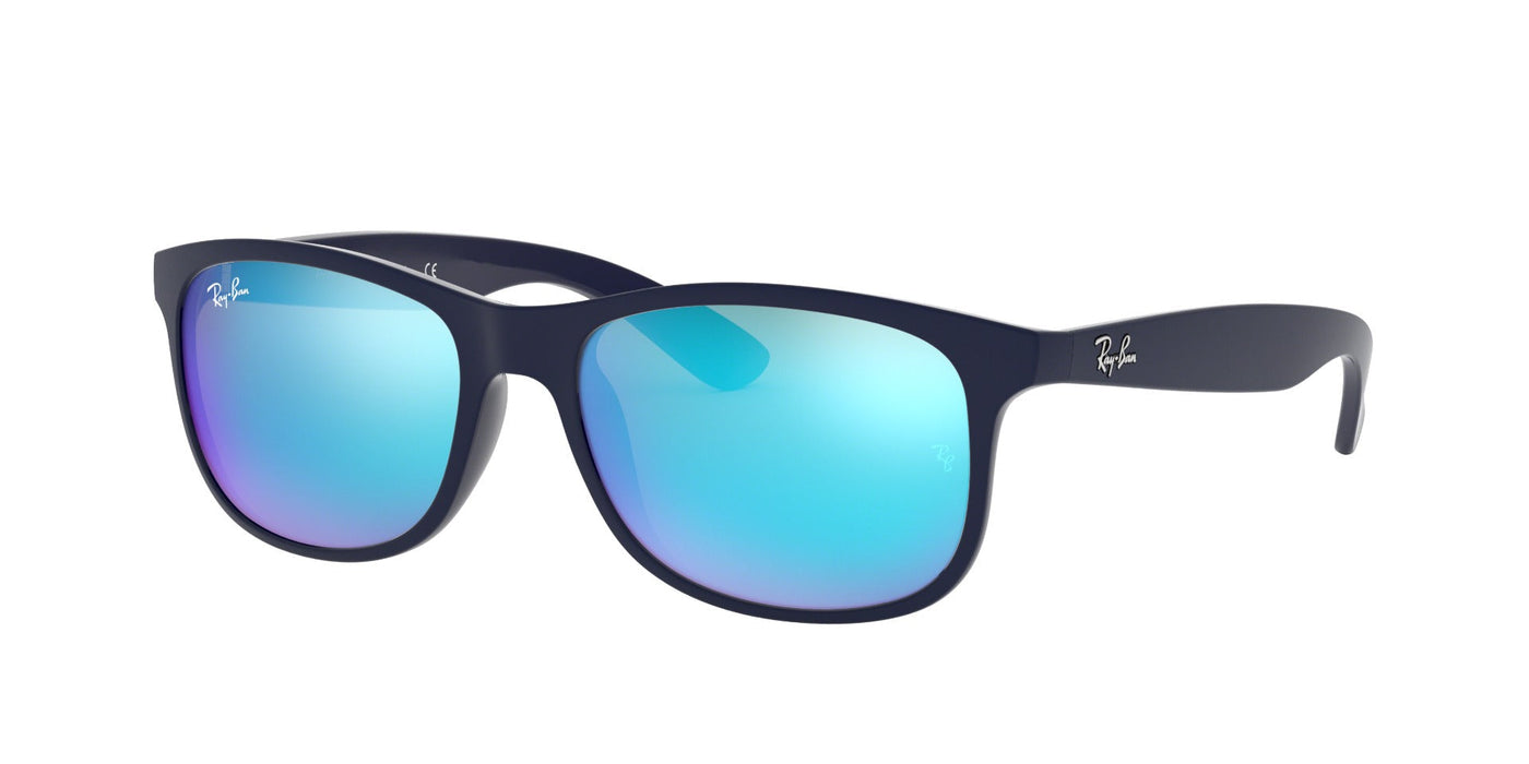 Ray-Ban Andy RB4202 Blue/Blue #colour_blue-blue