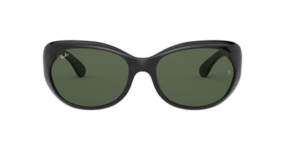 Ray-Ban RB4325 Black-Green #colour_black-green