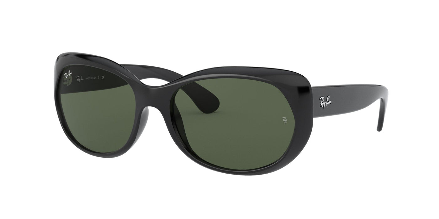 Ray-Ban RB4325 Black-Green #colour_black-green