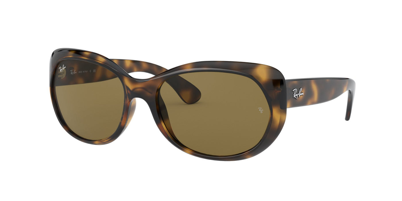 Ray-Ban RB4325 Dark Tortoise/Brown #colour_dark-tortoise-brown