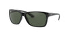 Ray-Ban RB4331 Black-Green #colour_black-green
