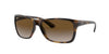 Ray-Ban RB4331 Dark Tortoise/Brown Polarised #colour_dark-tortoise-brown-polarised