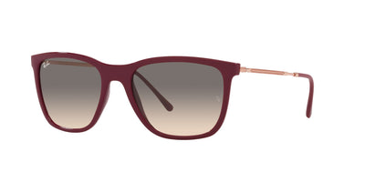 Ray-Ban RB4344 Red-Grey-Gradient #colour_red-grey-gradient