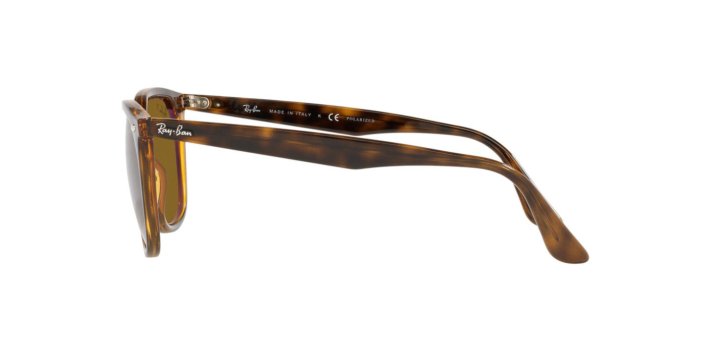 Ray-Ban RB4362 Dark Tortoise/Brown Polarised #colour_dark-tortoise-brown-polarised