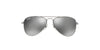 Ray-Ban Junior RJ9506S Silver/Green #colour_silver-green