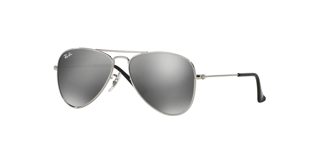 Ray-Ban Junior RJ9506S Silver/Green #colour_silver-green