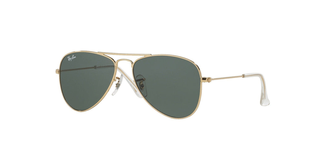 Ray-Ban Junior RJ9506S Gold/Green #colour_gold-green