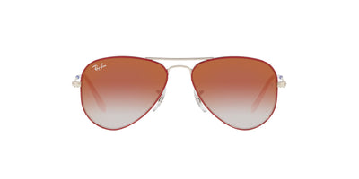 Ray-Ban Junior RJ9506S Red/Red Mirror #colour_red-red-mirror