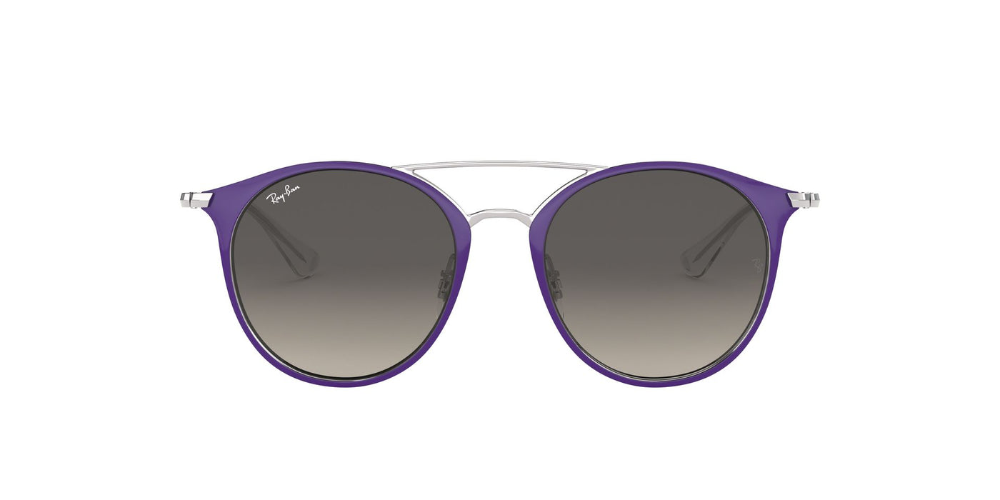 Ray-Ban Junior RJ9545S Violet/Grey Gradient #colour_violet-grey-gradient