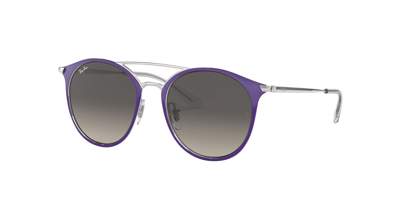 Ray-Ban Junior RJ9545S Violet/Grey Gradient #colour_violet-grey-gradient