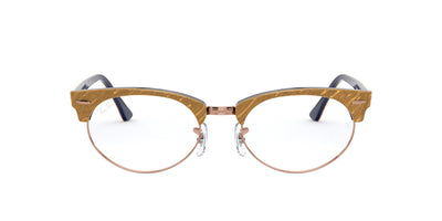 Ray-Ban Clubmaster Oval RB3946V Brown #colour_brown