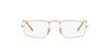 Ray-Ban Julie Optics RB3957V Gold #colour_gold