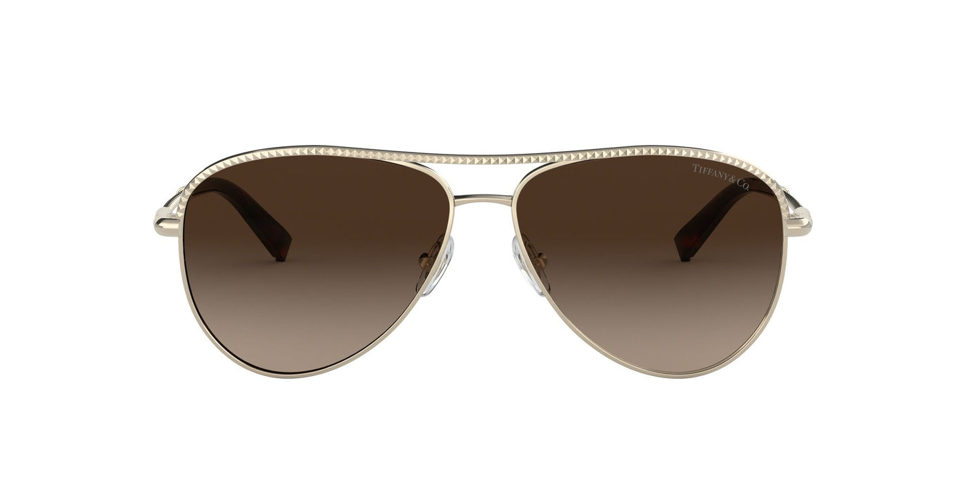 Tiffany TF3062 Gold/Brown Gradient #colour_gold-brown-gradient