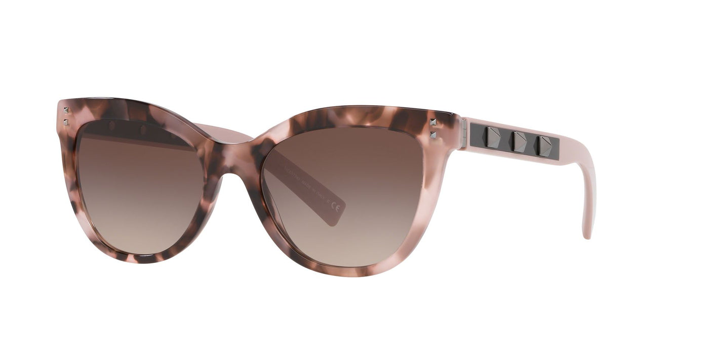 Valentino VA4049 Pink-Brown-Gradient #colour_pink-brown-gradient