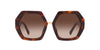Valentino VA4053 Dark Tortoise/Brown Gradient #colour_dark-tortoise-brown-gradient