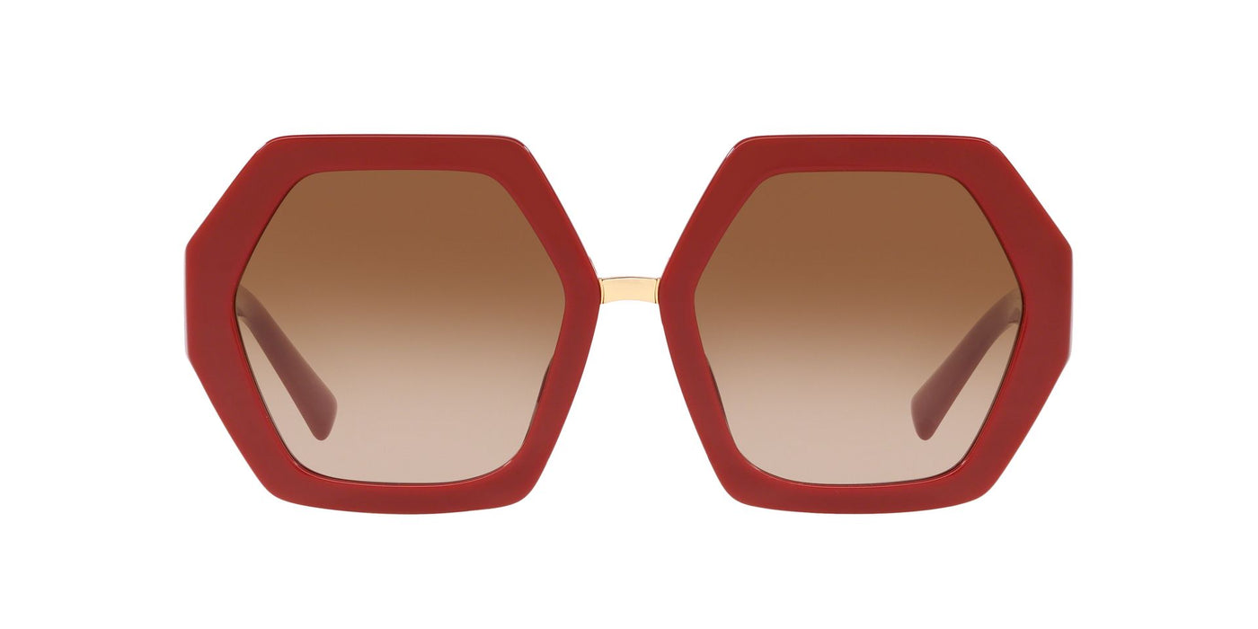 Valentino VA4053 Red/Brown Gradient #colour_red-brown-gradient