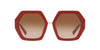 Valentino VA4053 Red/Brown Gradient #colour_red-brown-gradient