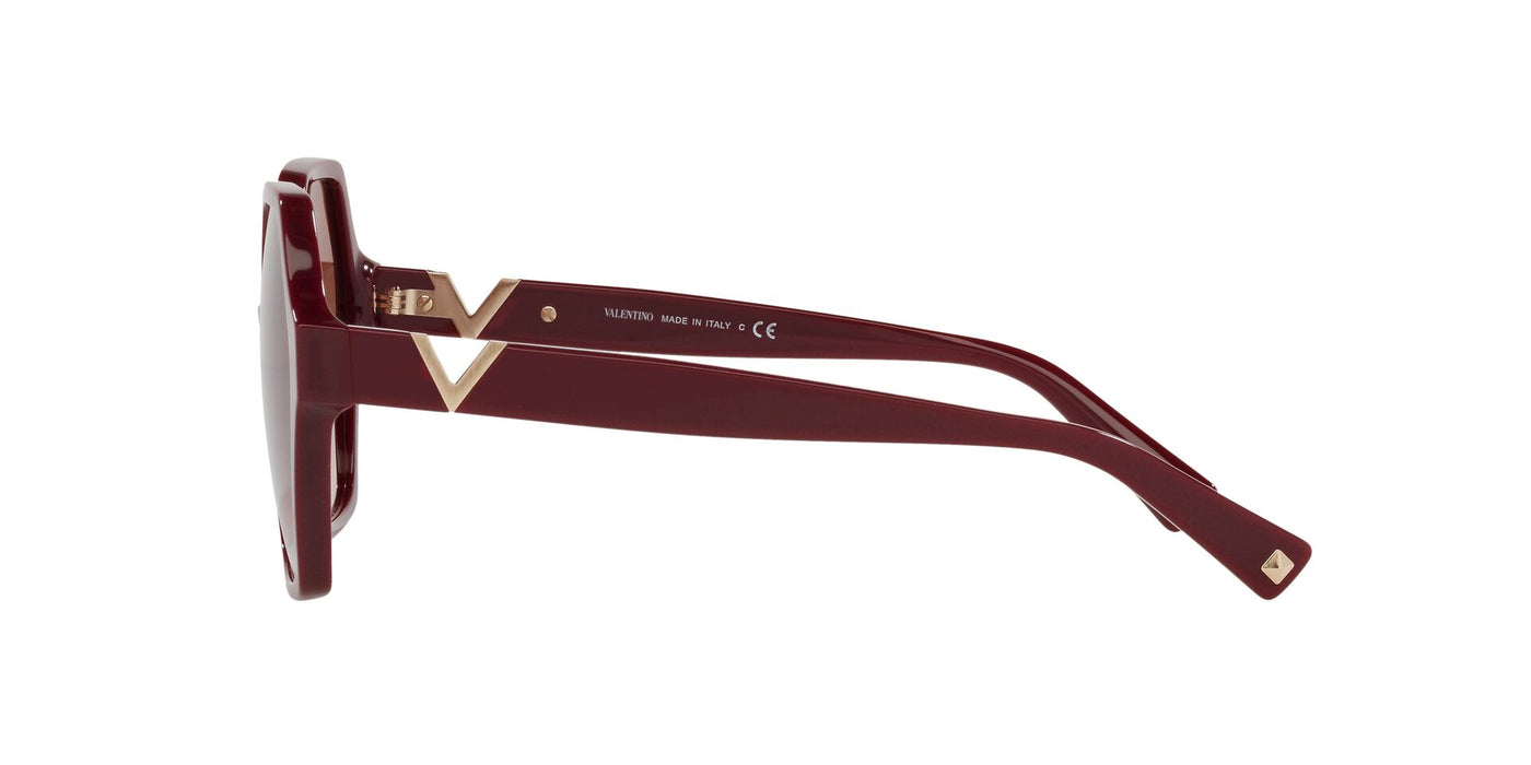 Valentino VA4088 Red/Brown Gradient #colour_red-brown-gradient