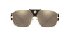 Versace Squared Baroque VE2207Q Gold/Gold Mirror #colour_gold-gold-mirror