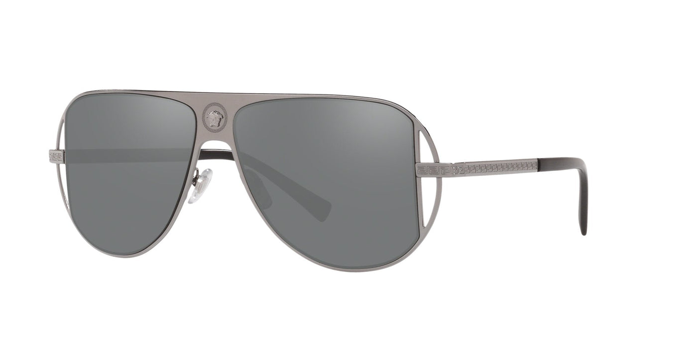 Versace VE2212 Gunmetal/Silver Mirror #colour_gunmetal-silver-mirror