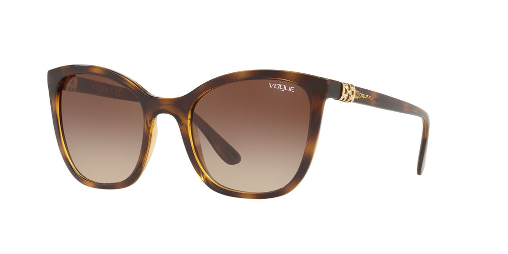 Vogue VO5243SB Dark Tortoise/Brown Gradient #colour_dark-tortoise-brown-gradient