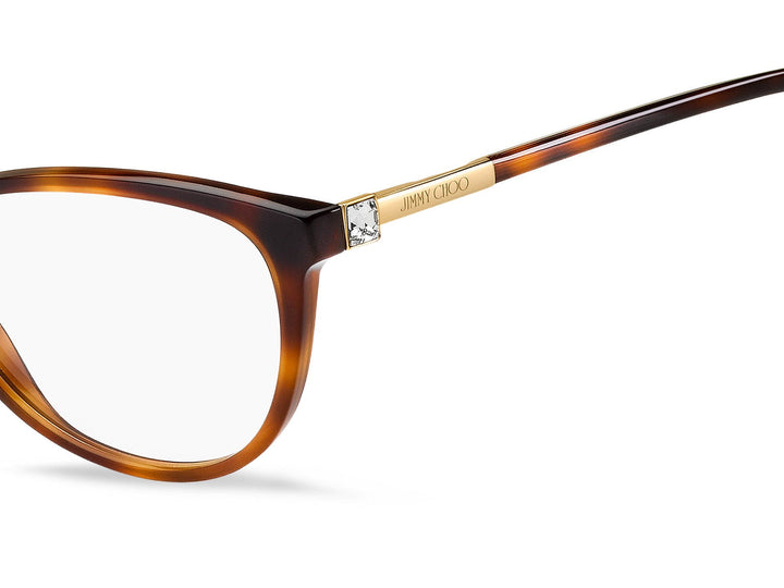 Jimmy Choo] JC289/F 086 HAVANA 52/21/145 女性用メガネ