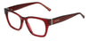 Jimmy Choo JC370 Red #colour_red