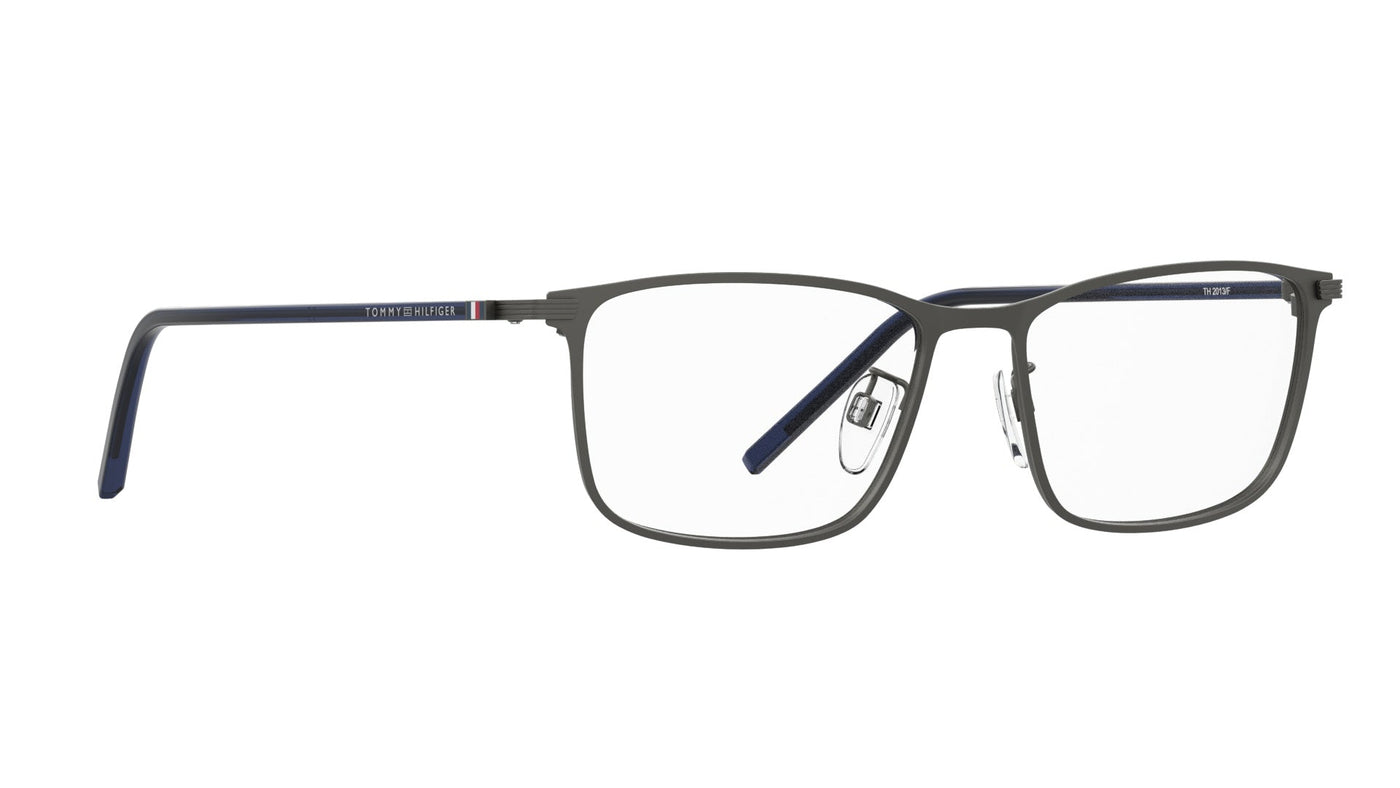 Tommy Hilfiger TH2013/F Matte Ruthenium-Black #colour_matte-ruthenium-black