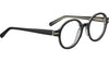 Serengeti Gervais Optic Shiny Black with Transparent Layer #colour_shiny-black-with-transparent-layer