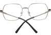 Serengeti Annie Optic Shiny Light Gold Black Spray #colour_shiny-light-gold-black-spray