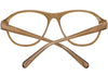 Serengeti Wilbour Optic Shiny Crystal Caramel Brown #colour_shiny-crystal-caramel-brown