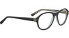 Serengeti Wilbour Optic Shiny Black With Thransparent Layer #colour_shiny-black-with-transparent-layer