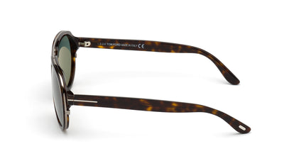 Tom Ford Geoffrey TF779 Dark Tortoise/Green #colour_dark-tortoise-green