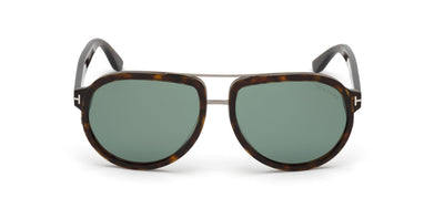 Tom Ford Geoffrey TF779 Dark Tortoise/Green #colour_dark-tortoise-green