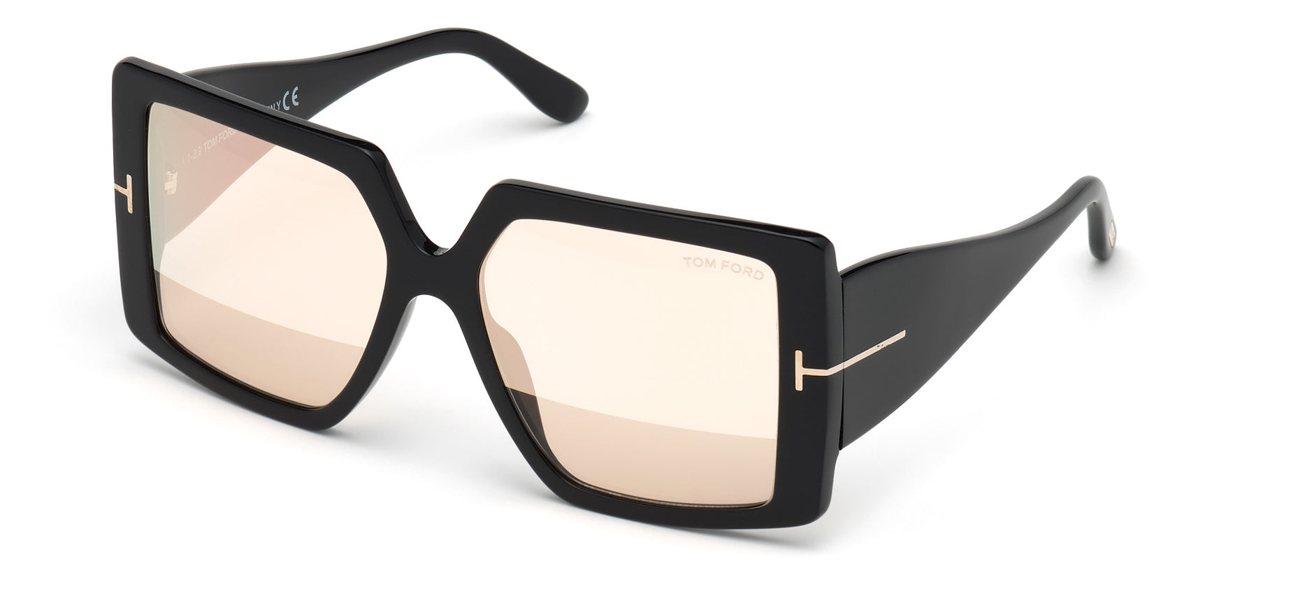 AJ02 トムフォード Quinn サングラス TF790 01Z　スクエア Tom Ford Quinn TF790 Sunglasses | Maverick & Wolf