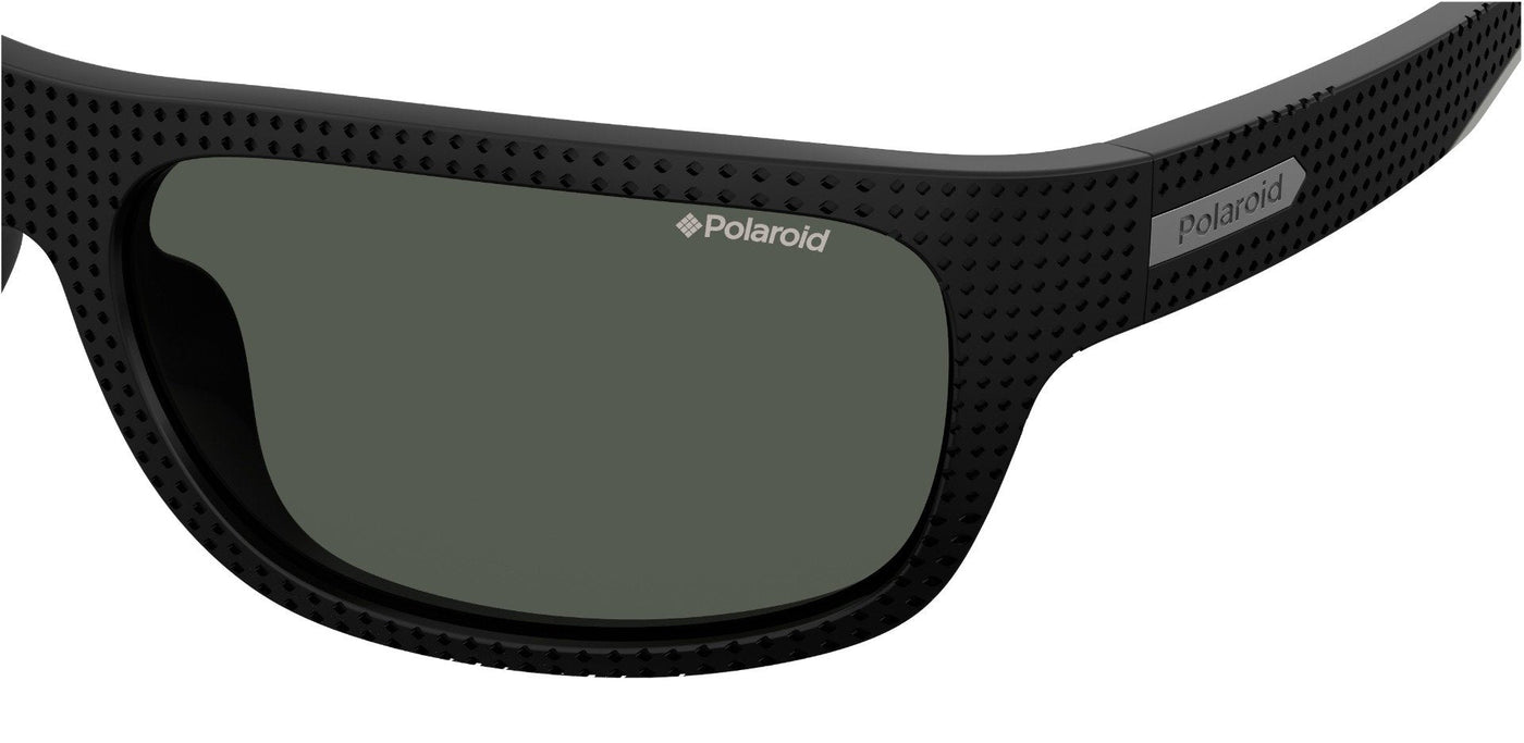 Polaroid PLD7022/S Black/Grey Polarised #colour_black-grey-polarised