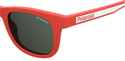 Polaroid PLD8031/S Red/Polarised Grey #colour_red-polarised-grey