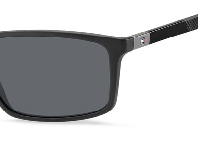 Tommy Hilfiger TH1650/S Black-Grey #colour_black-grey