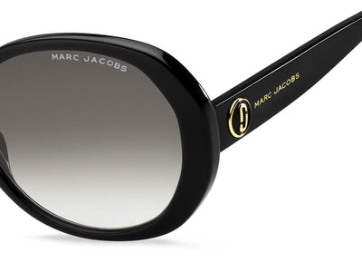 Marc Jacobs Marc 377/S Black/Grey #colour_black-grey